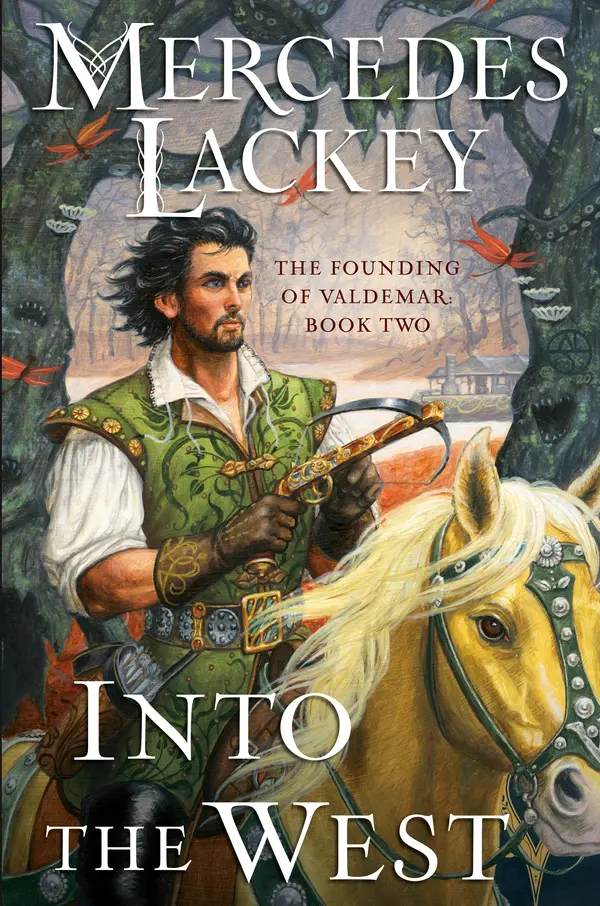 Into the West by Mercedes Lackey cover