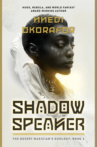 Shadow Speaker book cover