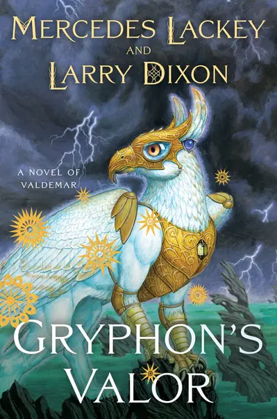 Gryphon's Valor book cover
