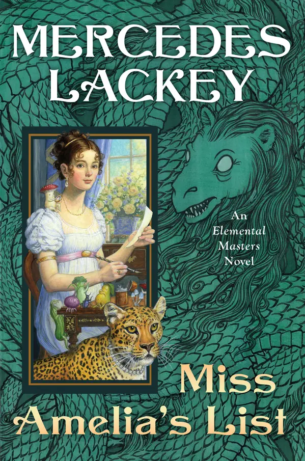 Miss Amelia's List by Mercedes Lackey cover