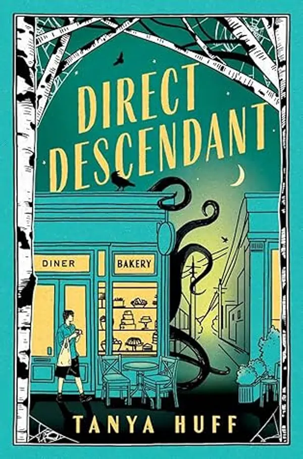 Direct Descendant by Tanya Huff cover