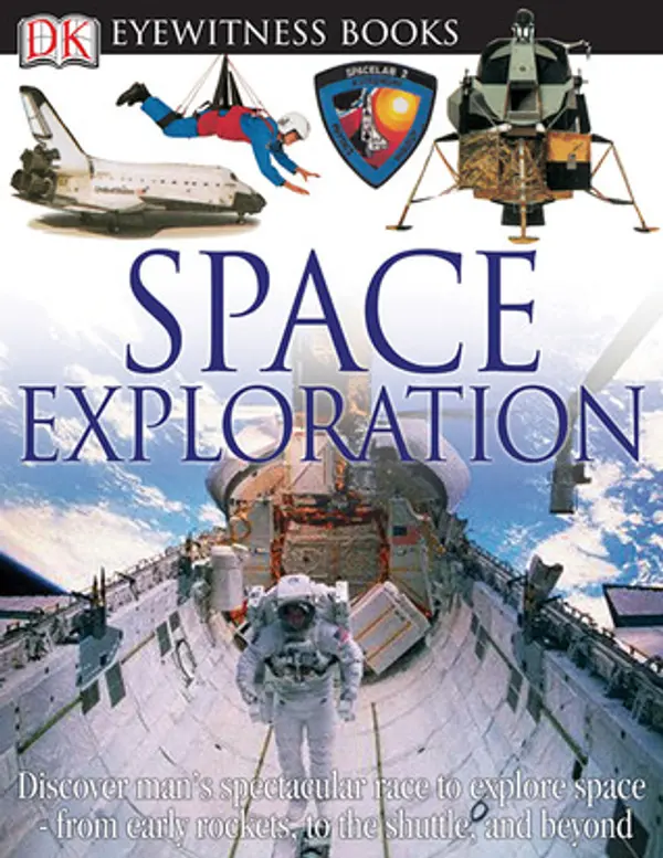 DK Eyewitness Books: Space Exploration by Carole Stott cover