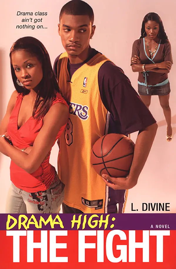 Drama High: The Fight by L. Divine cover