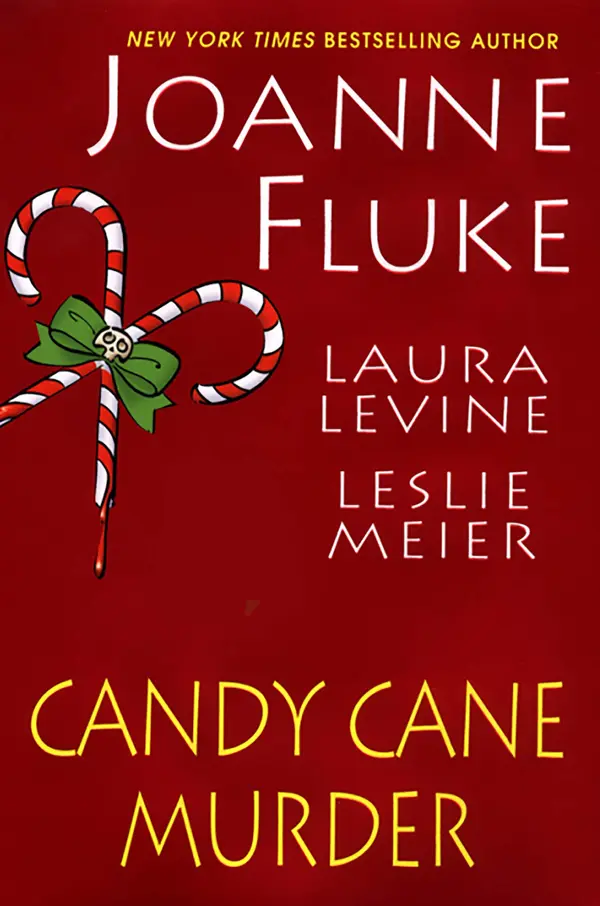Candy Cane Murder by Laura Levine, Joanne Fluke, Leslie Meier cover