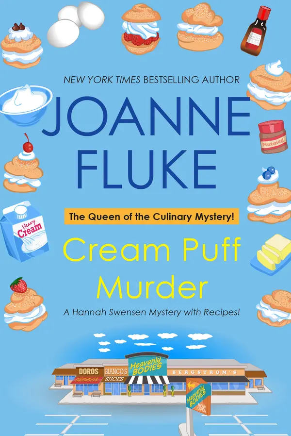 Cream Puff Murder by Joanne Fluke cover
