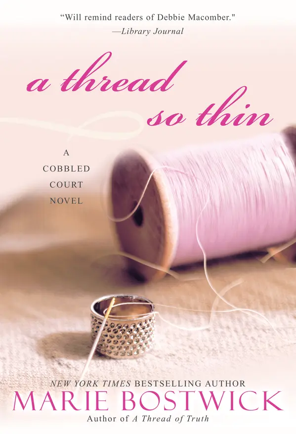 A Thread So Thin by Marie Bostwick cover