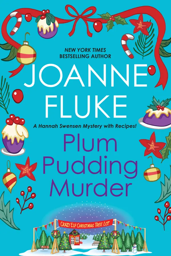 Plum Pudding Murder by Joanne Fluke cover