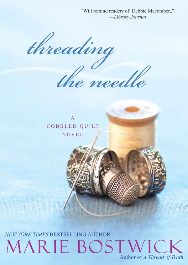 Threading the Needle by Marie Bostwick cover