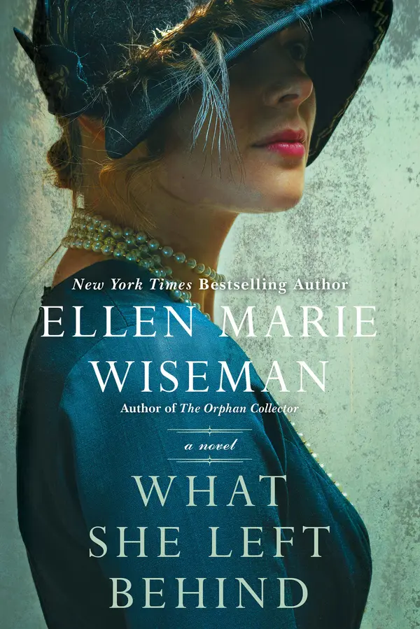 What She Left Behind by Ellen Marie Wiseman cover