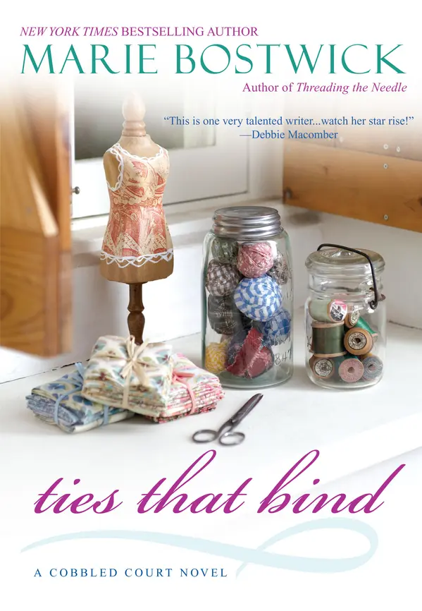 Ties That Bind by Marie Bostwick cover