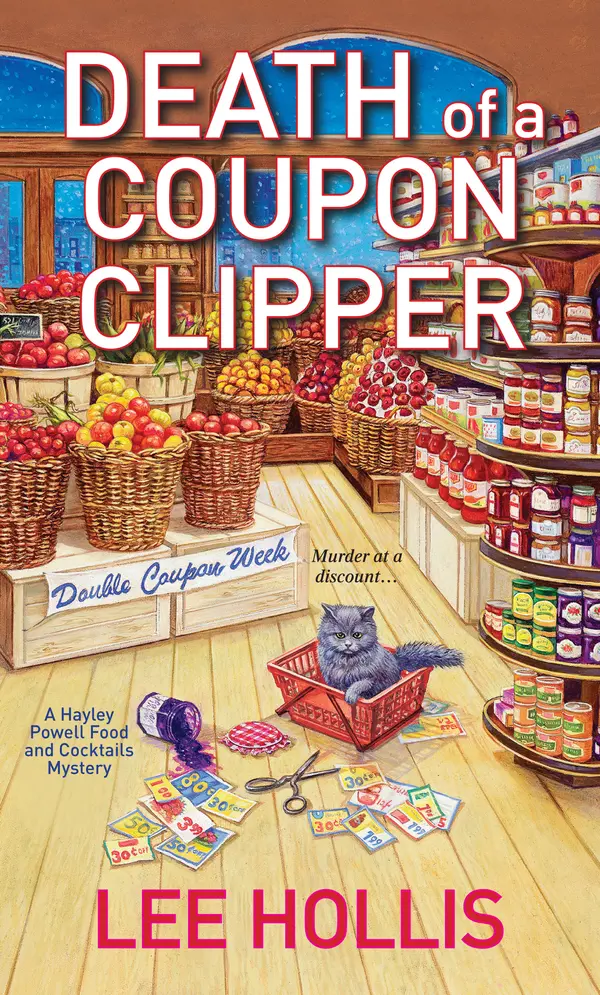 Death of a Coupon Clipper by Lee Hollis cover