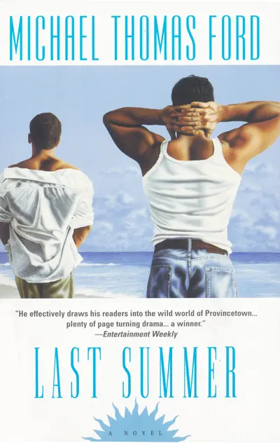 Last Summer book cover