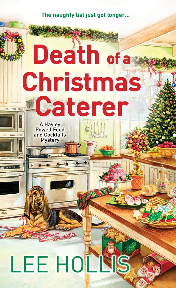 Death of a Christmas Caterer by Lee Hollis cover