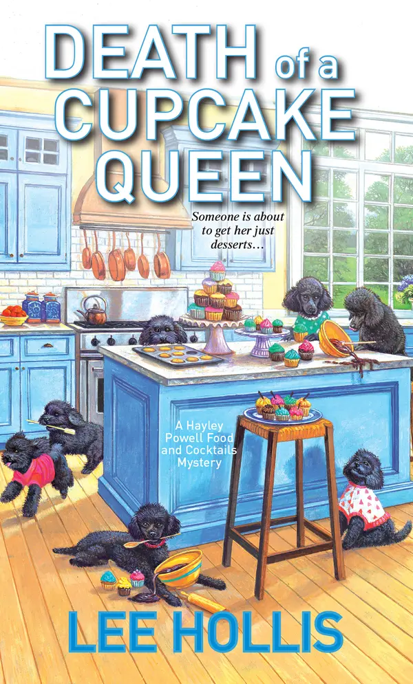 Death of a Cupcake Queen by Lee Hollis cover