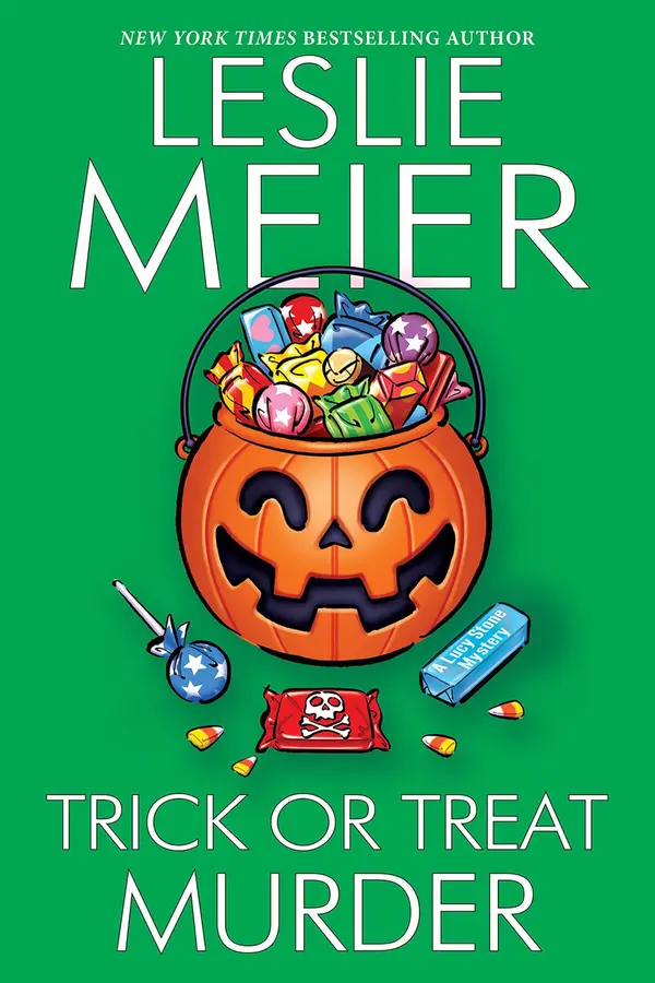 Trick Or Treat Murder by Leslie Meier cover