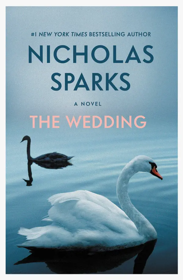 The Wedding by Nicholas Sparks cover