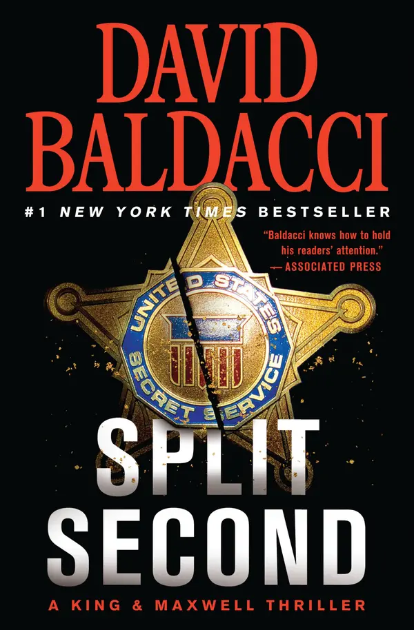Split Second by David Baldacci cover