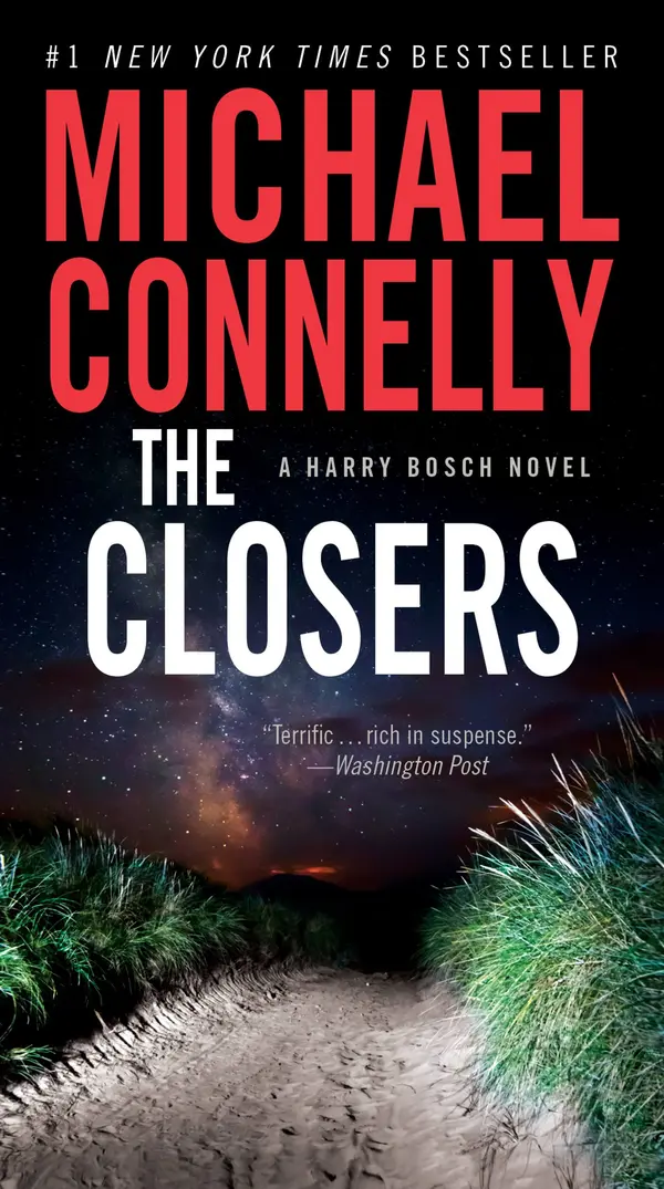 The Closers by Michael Connelly cover