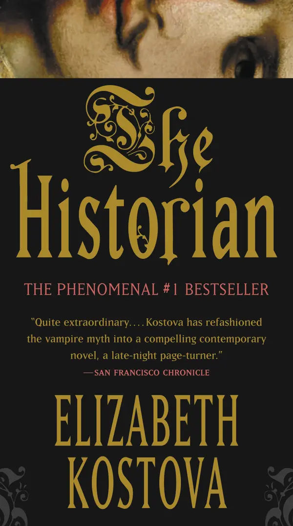 The Historian by Elizabeth Kostova cover