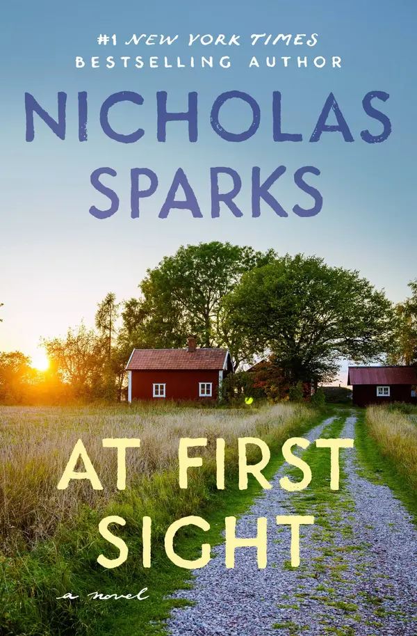 At First Sight by Nicholas Sparks cover