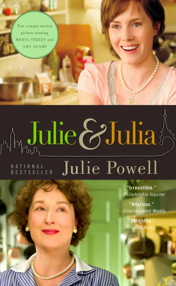 Julie and Julia by Julie Powell cover