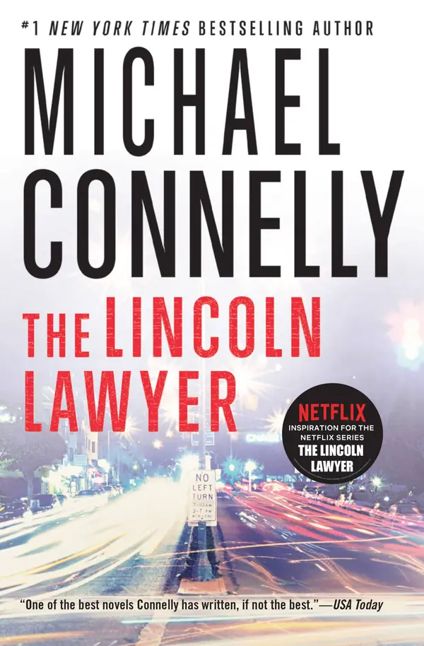 The Lincoln Lawyer by Michael Connelly cover