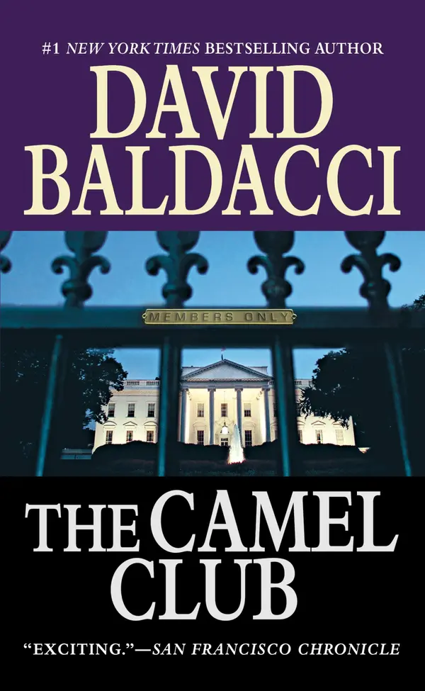 The Camel Club by David Baldacci cover