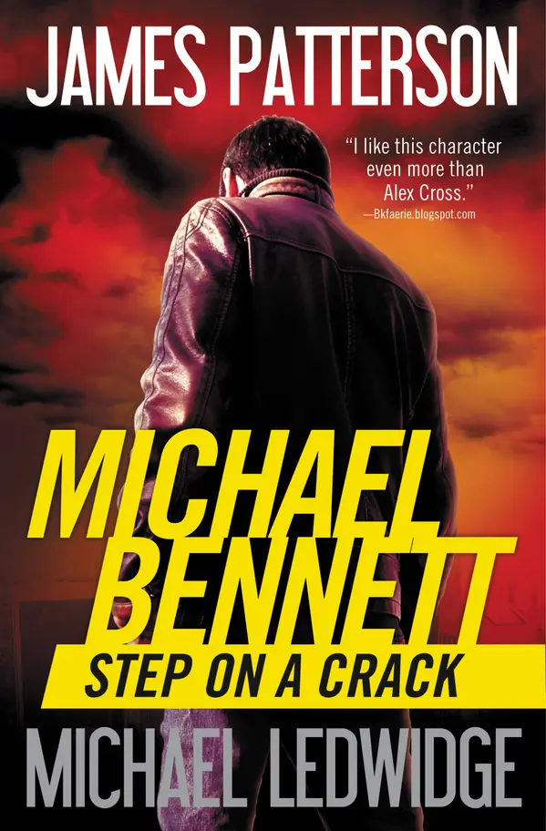 Step on a Crack by James Patterson, Michael Ledwidge cover