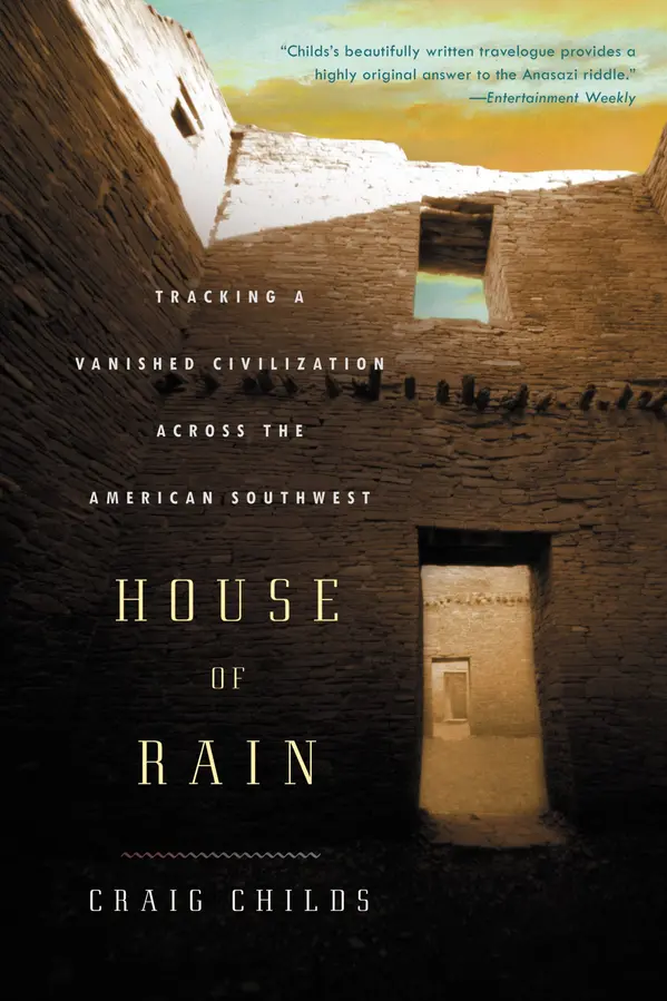 House of Rain by Craig Childs cover