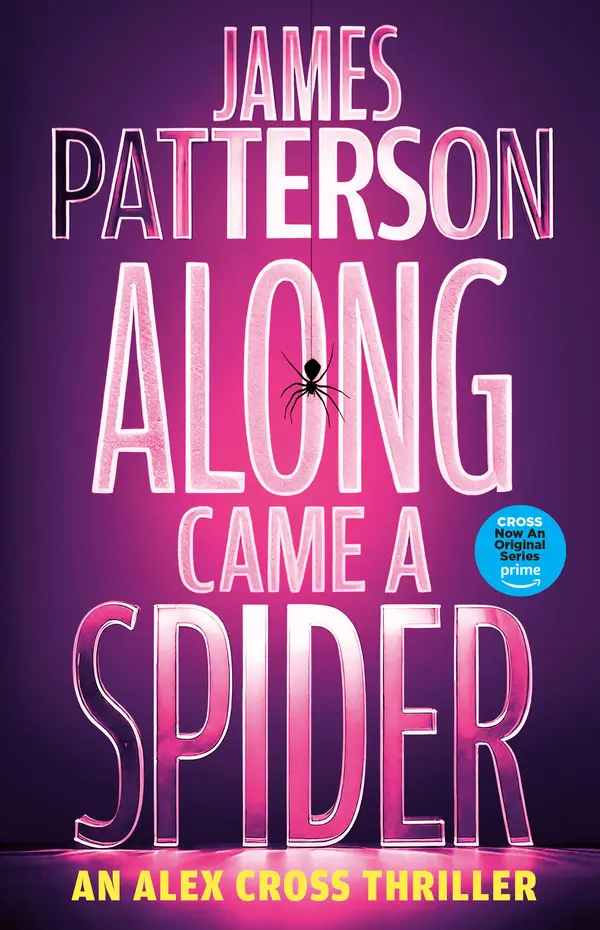 Along Came a Spider by James Patterson cover