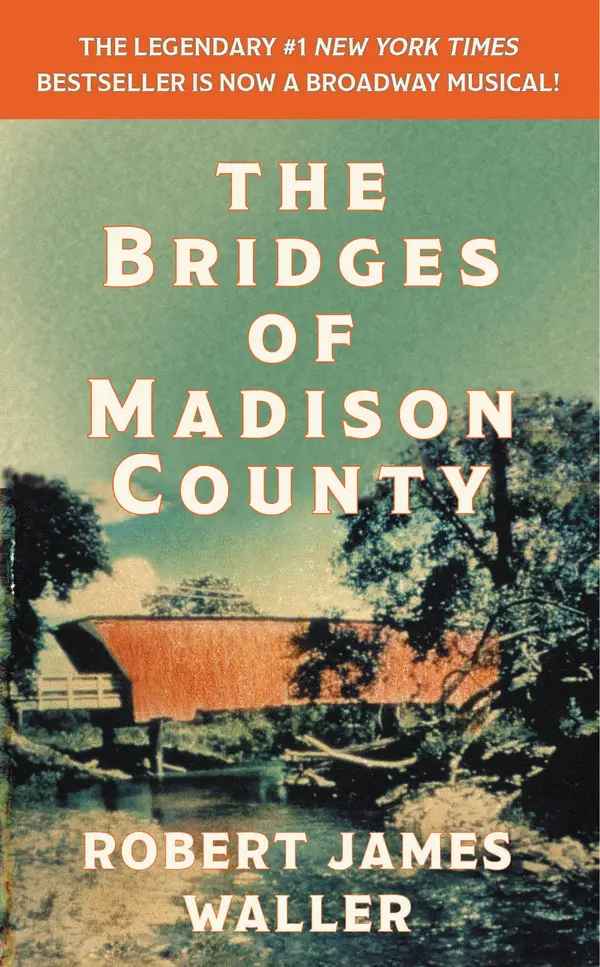 The Bridges of Madison County by Robert James Waller cover