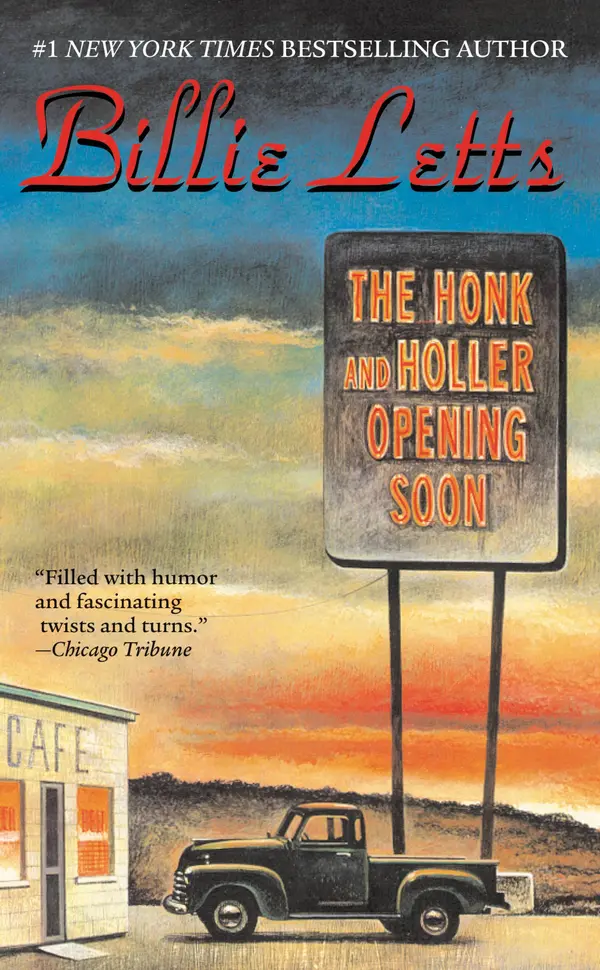 The Honk and Holler Opening Soon by Billie Letts cover
