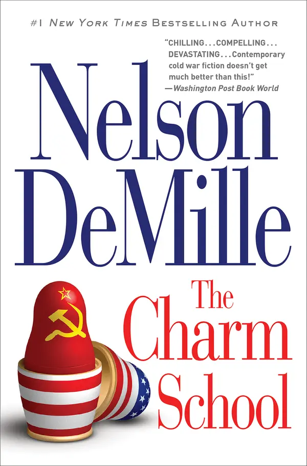 The Charm School by Nelson DeMille cover