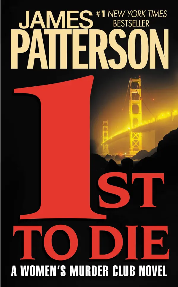 1st to Die by James Patterson cover