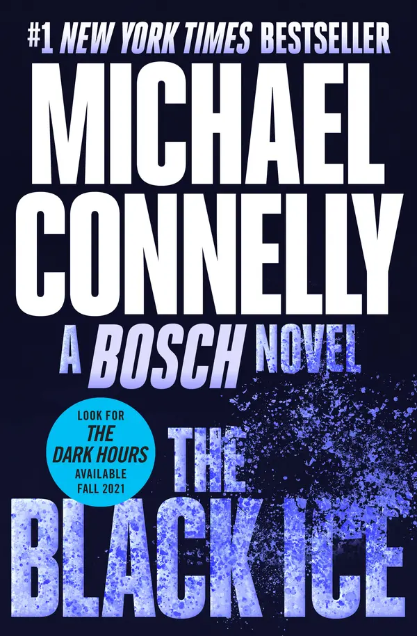The Black Ice by Michael Connelly cover