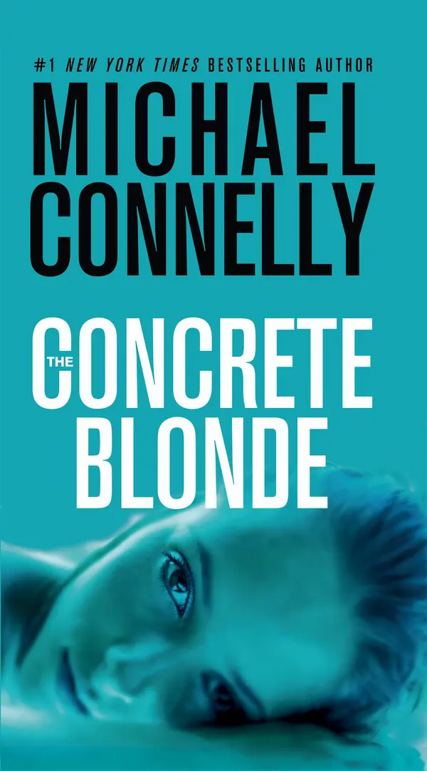 The Concrete Blonde by Michael Connelly cover