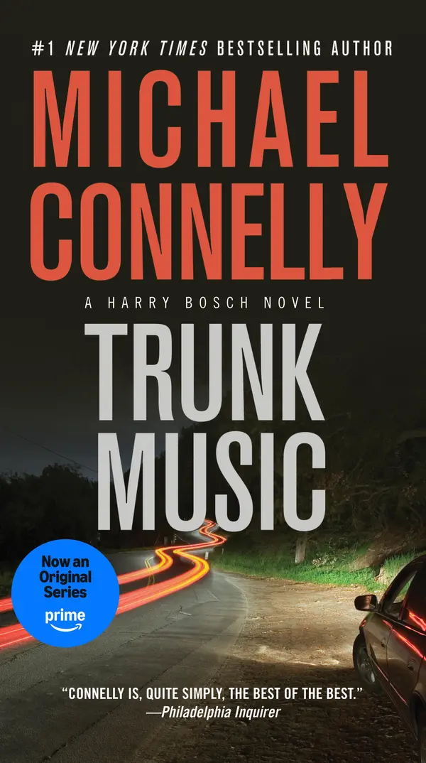 Trunk Music by Michael Connelly cover