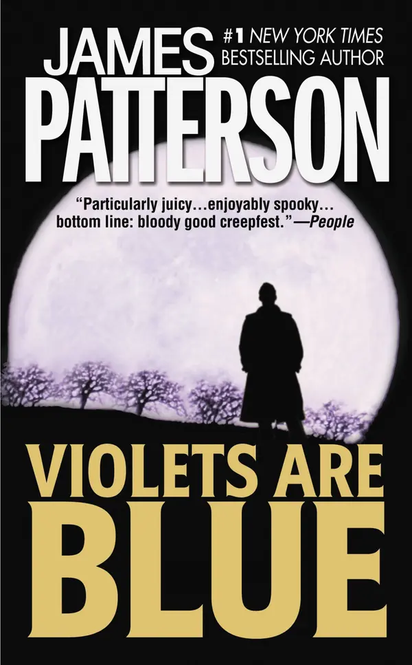 Violets Are Blue by James Patterson cover