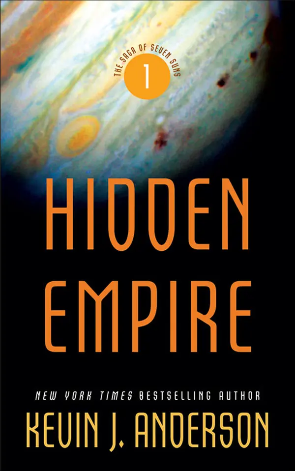 Hidden Empire by Kevin J. Anderson cover