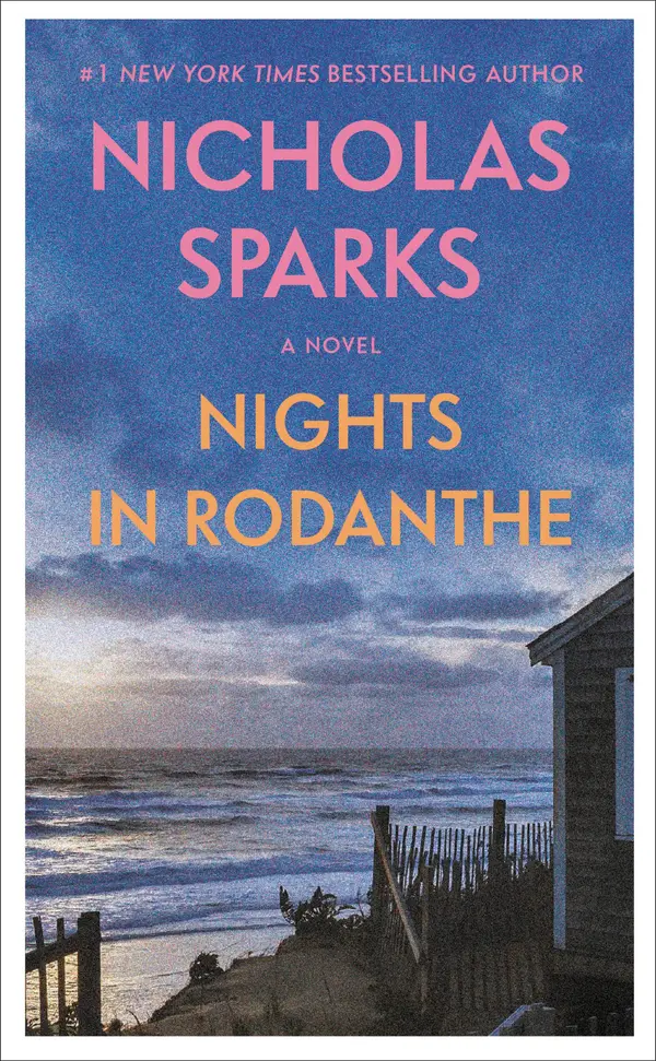Nights in Rodanthe by Nicholas Sparks cover