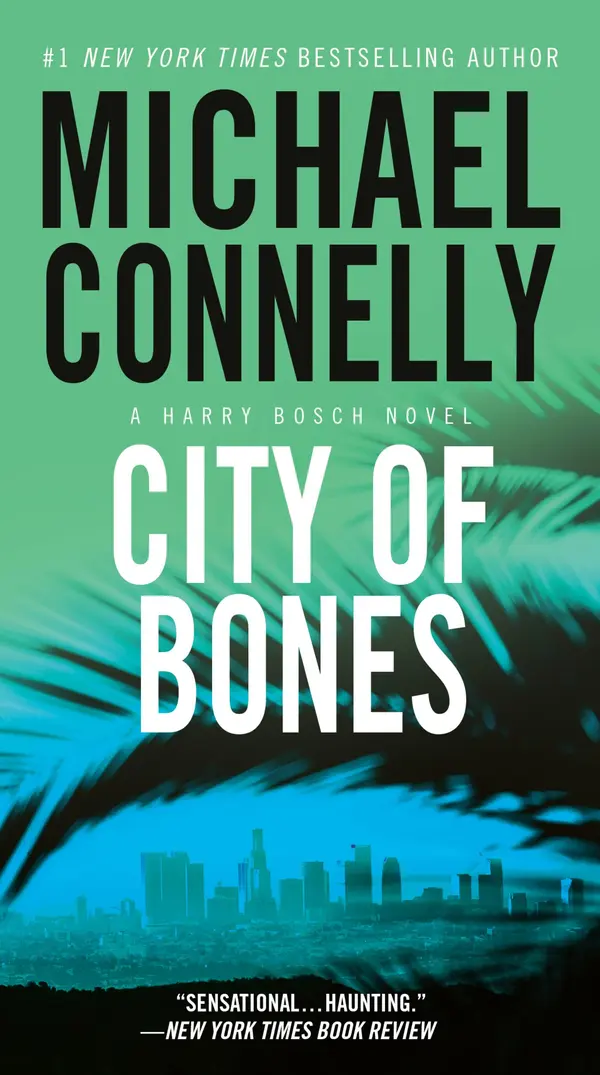 City of Bones by Michael Connelly cover