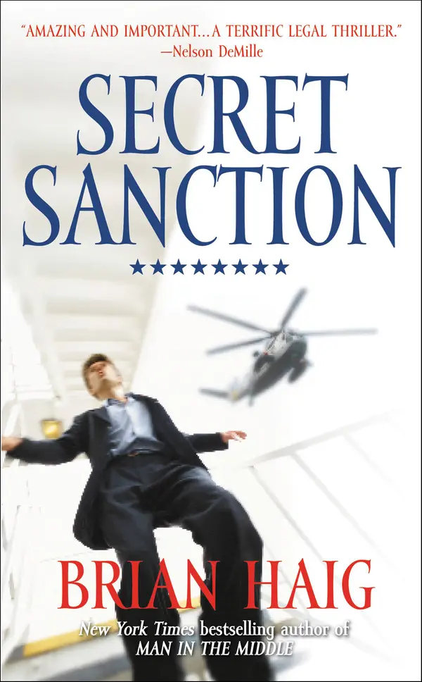 Secret Sanction by Brian Haig cover