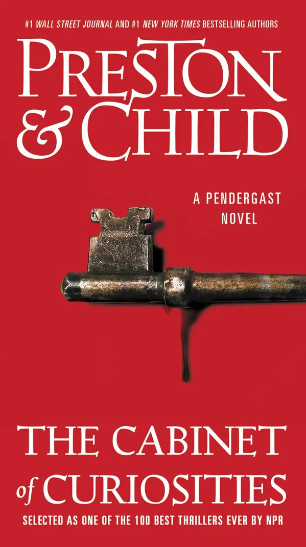 The Cabinet of Curiosities by Douglas Preston, Lincoln Child cover