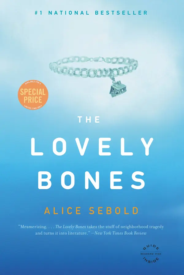 The Lovely Bones by Alice Sebold cover