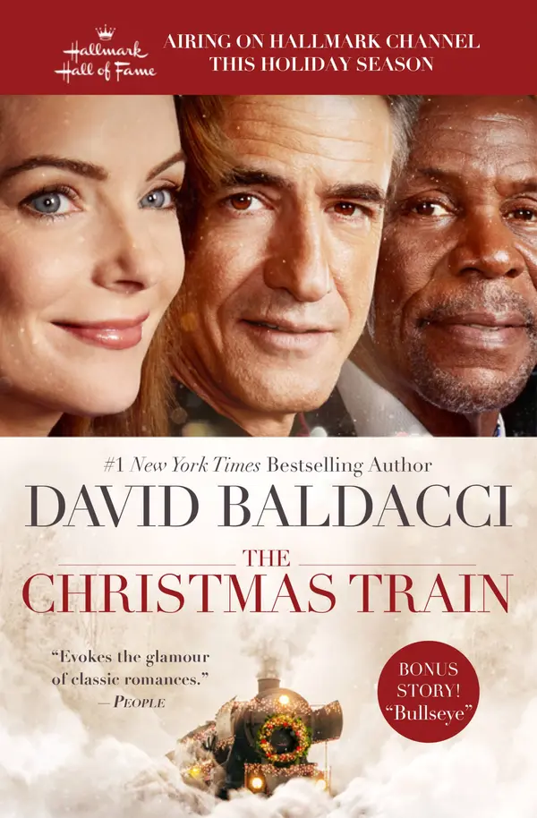 The Christmas Train by David Baldacci cover