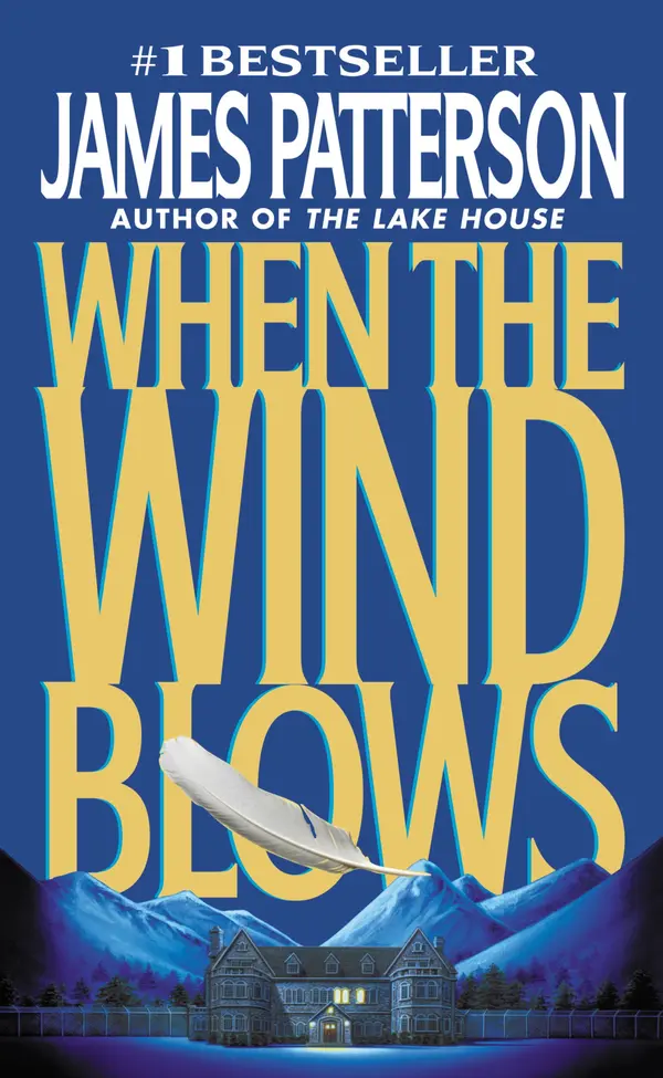When the Wind Blows by James Patterson cover