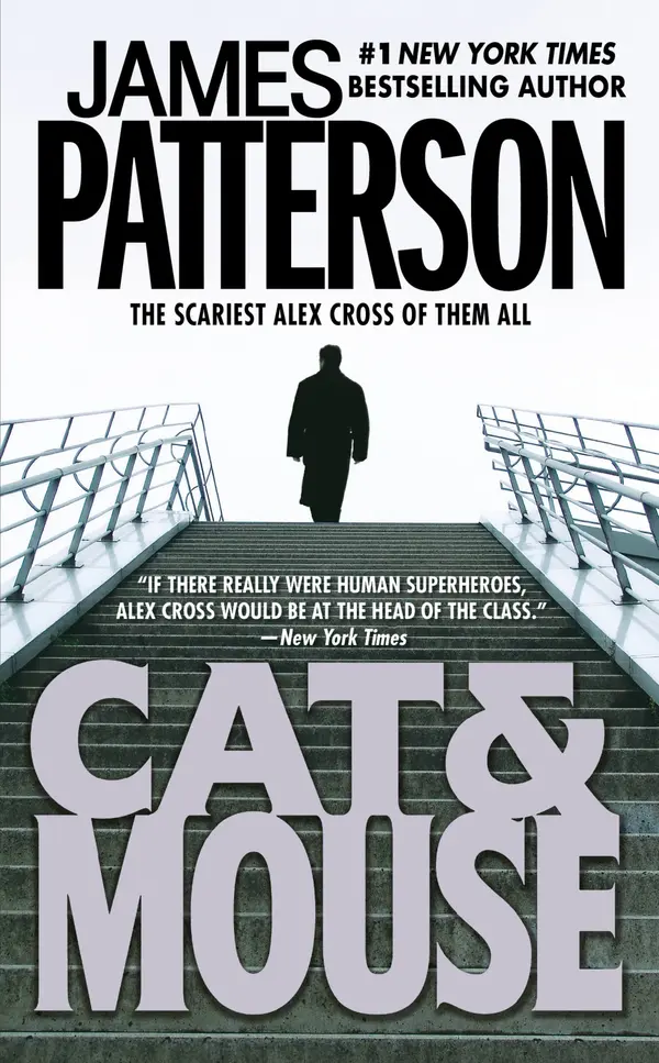 Cat & Mouse by James Patterson cover