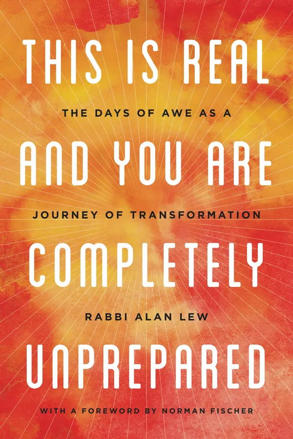 This Is Real and You Are Completely Unprepared by Alan Lew cover