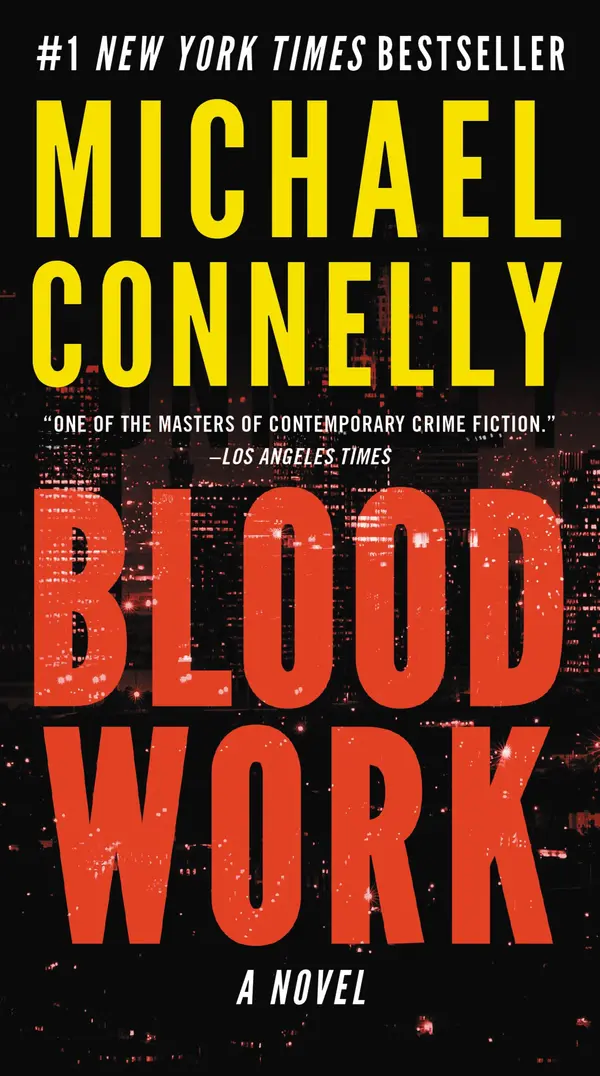 Blood Work by Michael Connelly cover