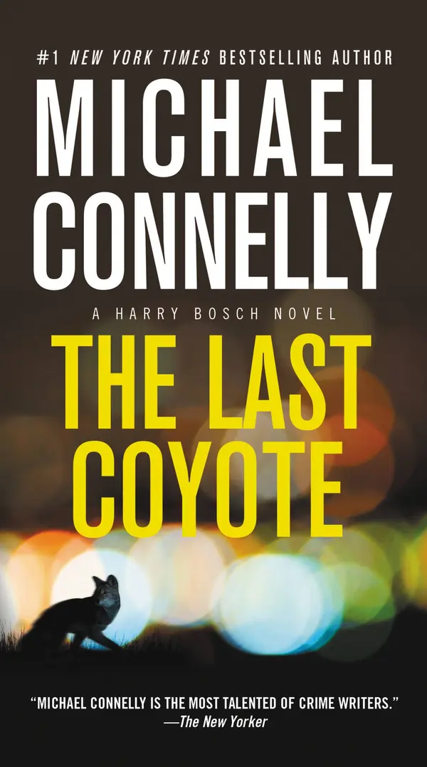 The Last Coyote by Michael Connelly cover